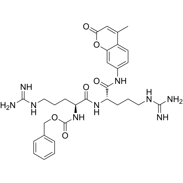 Z-Arg-Arg-AMC 88937-61-5